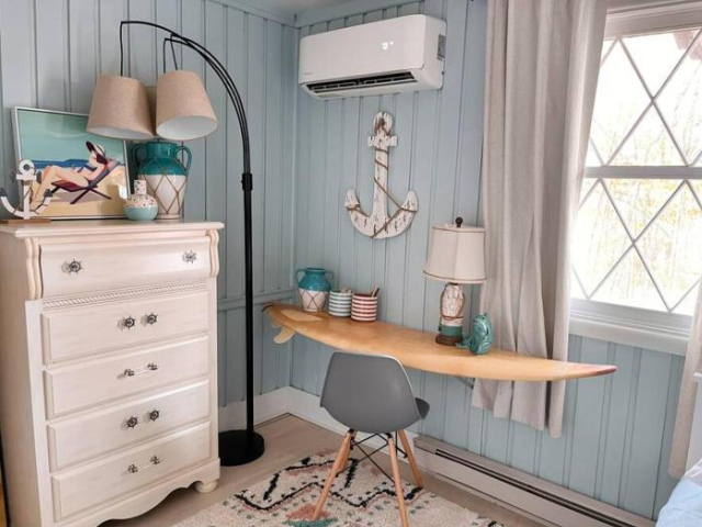 NEW! Chic Gouldsboro Home: Walk to Big Bass Lake! - 卡納登西斯