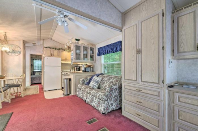 Cozy Covington Township Home Near Eagle Lake! - 卡納登西斯