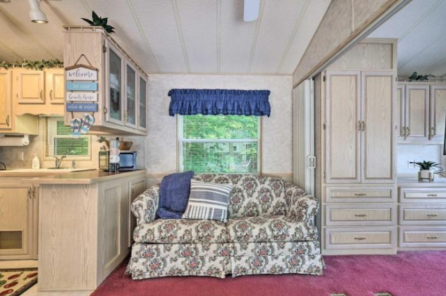 Cozy Covington Township Home Near Eagle Lake! - 卡納登西斯