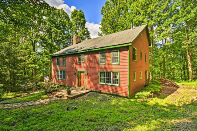 Bears Eye View - Mountain Retreat with Hot Tub! - Scottdale