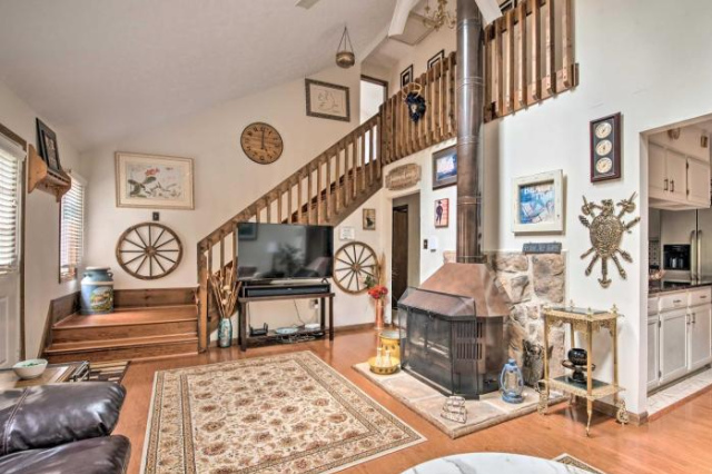 Albrightsville Family Hideaway with Private Hot Tub! - Albrightsville