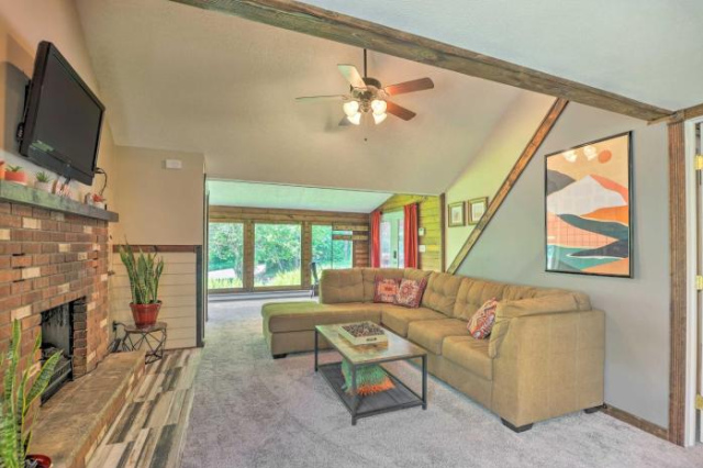 Ranch-Style Home about 5 Mi to Big Boulder Mtn! - Albrightsville