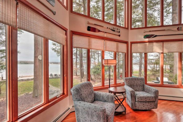Luxury Escape on Lake Towamensing with Game Room! - Albrightsville