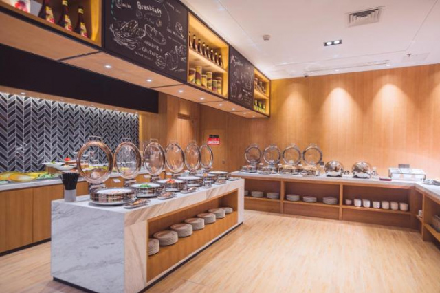 泰州市中心万枫酒店 - 江蘇
