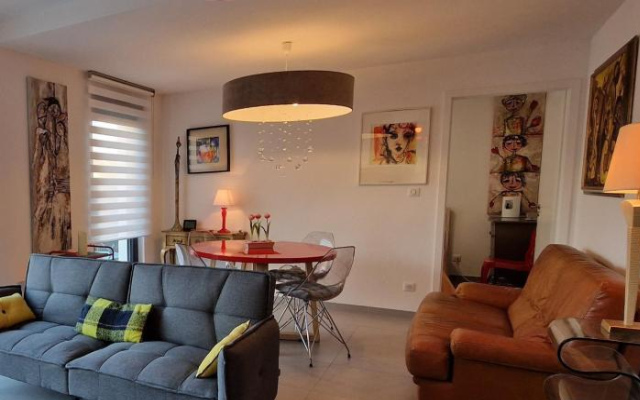 Appartement avec terrasse, jardin et double garage - 科爾馬