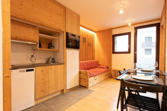Nice apt with mountain view at the foot of slopes - 夏慕尼白朗峰
