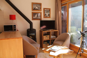 Comfortable apartment with TERRACE in CHAMONIX - 夏慕尼白朗峰 最低房價1650元