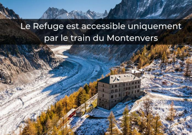 Refuge du Montenvers - Chamonix Mont-Blanc