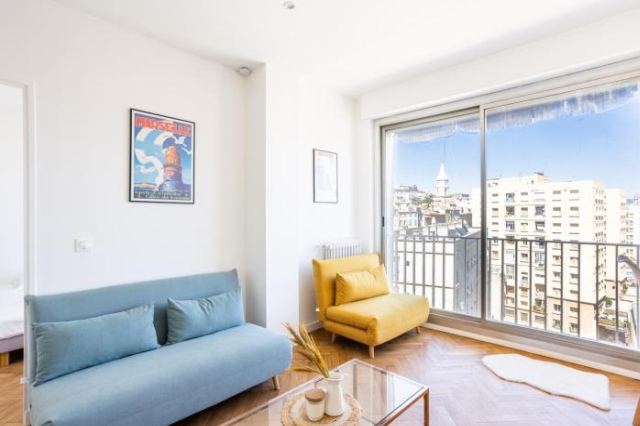LA PHOCÉENNE - Bel appartement avec vue idéalement situé - Marseille