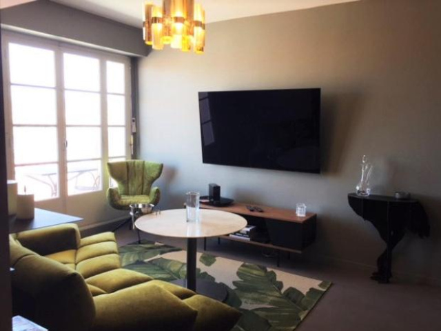 Suite privée du balcon du vieux port Marseille - 馬賽