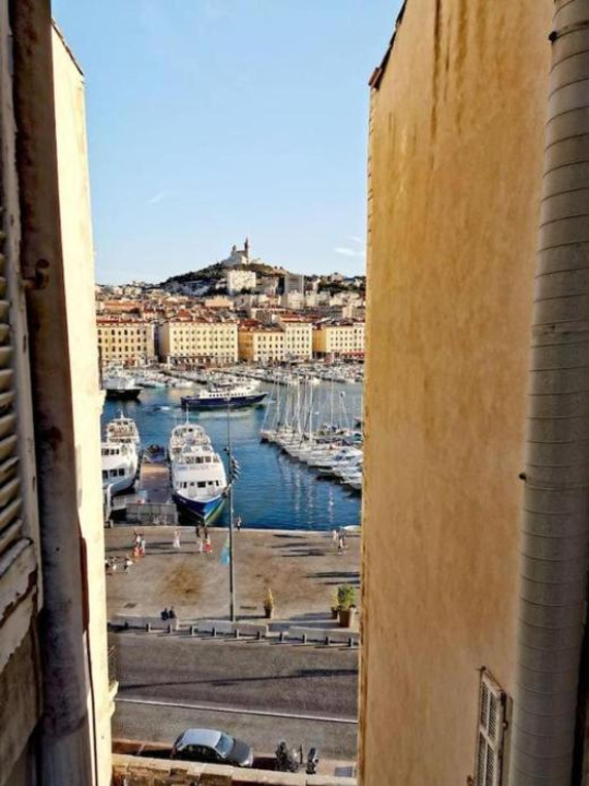 Au cœur du Vieux Port - Le quai bourgeois - Marseille