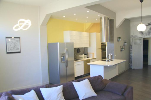 Luxury LOFT of 150 m2 with 2 parkings - Marseille