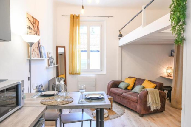 Studio cosy à 5 min à pied des Catalans - 馬賽