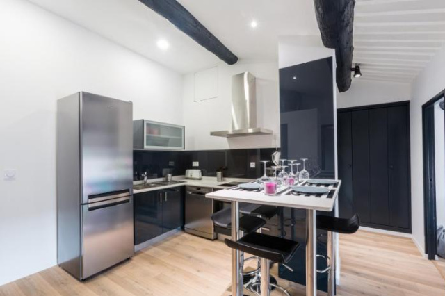 Appart Hypercentre CLIM 2chb QuartierChic - Aix-en-Provence