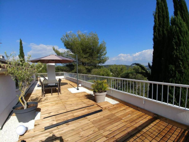 Suite le Quervalat dans Magnifique Bastide 18eme - Aix-en-Provence