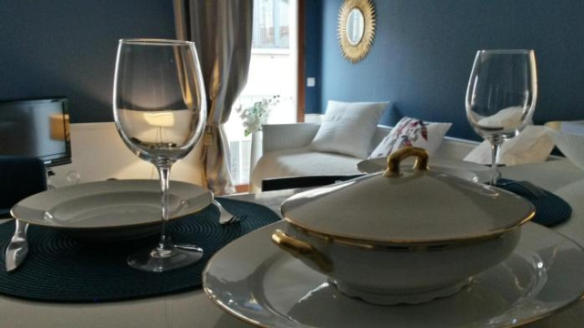 Center of Aix - charmful 1 bedroom aptmt Pythagore with parking - Aix-en-Provence