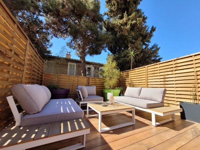 Furnished apartment with balcony in the center of Aix-en-Provence - 普羅旺斯艾克斯
