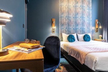 Hotel Glasgow Monceau by Patrick Hayat