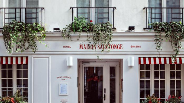 Maison Saintonge - Paris