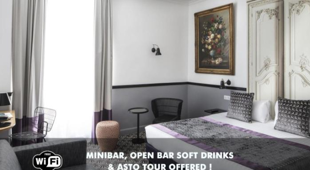 Hotel Malte Astotel - Paris