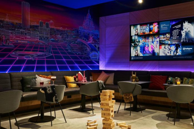 Moxy Paris Charles de Gaulle Airport - Roissy-en-France