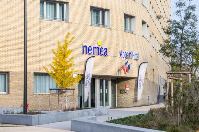 Nemea Appart Hotel Elypseo Strasbourg Port - Strasbourg