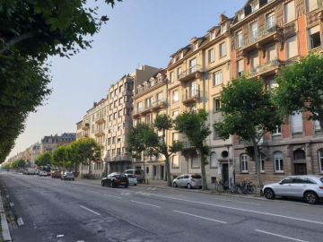 STRASBOURG CENTRE le 85, Superbe F5, 125m2, 5 Pièces