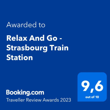 Relax And Go - Strasbourg Train Station