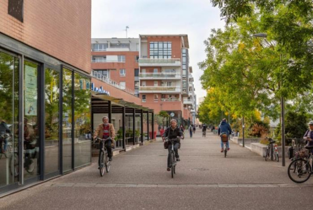 Appartement haut standing F2 Rivetoile Strasbourg centre parking gratuit terrasse - Strasbourg