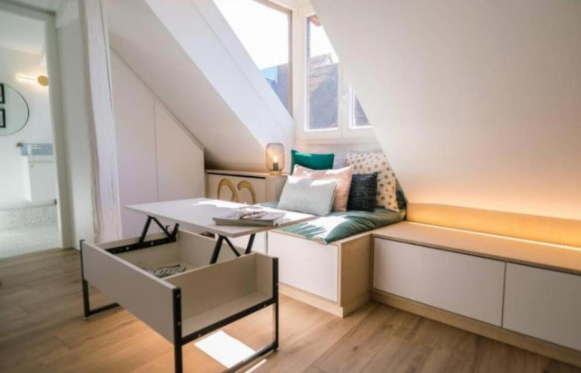 Appart Hotel avec Sauna, Jacuzzi - Strasbourg