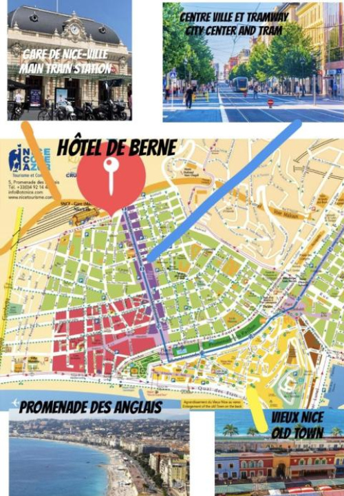 Hotel de Berne - Nice