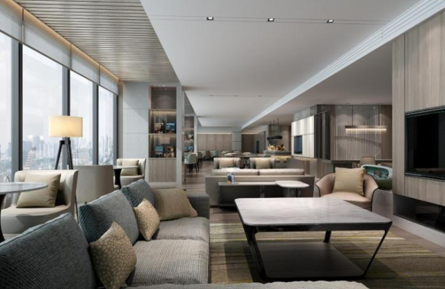 Jiaxing Marriott Hotel - Zhejiang