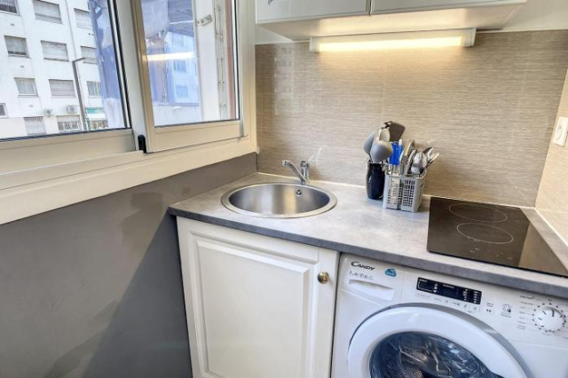 Cosy studio near beaches and airport - Nice