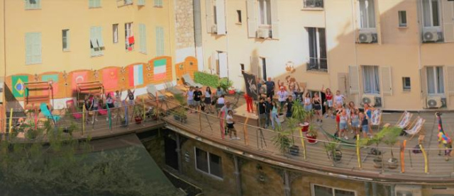 Antares hostel - Nice