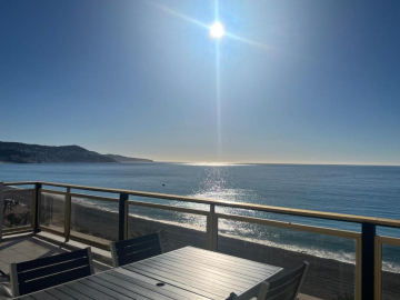 Promenade des Anglais, 7e étage, Vue dégagée sur la Mer