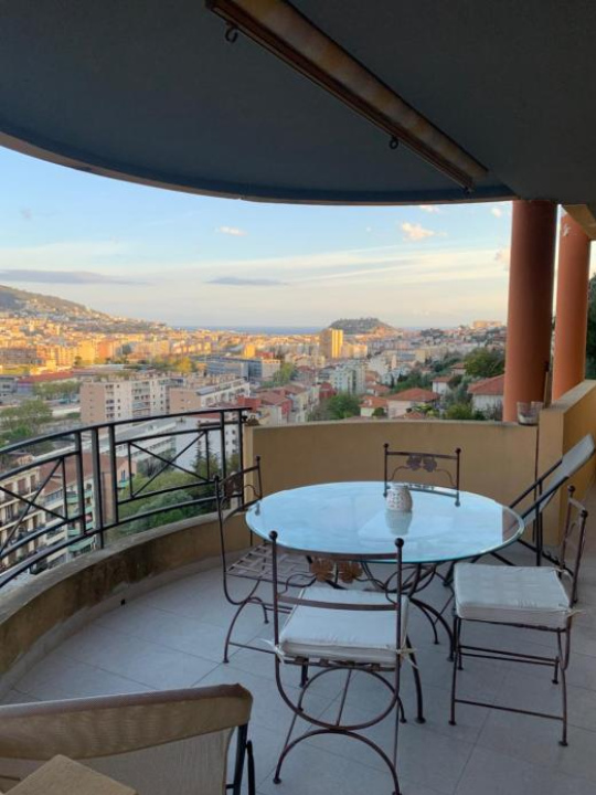 Appartement Vue Panoramique -WIFI- Parking privé -NICE - Nice