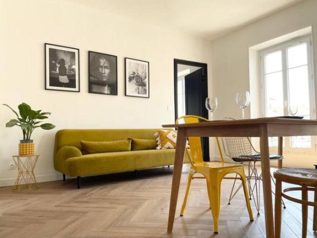 French Riviera Apt - Cosy & Design - 250m Promenade des Anglais - Nice