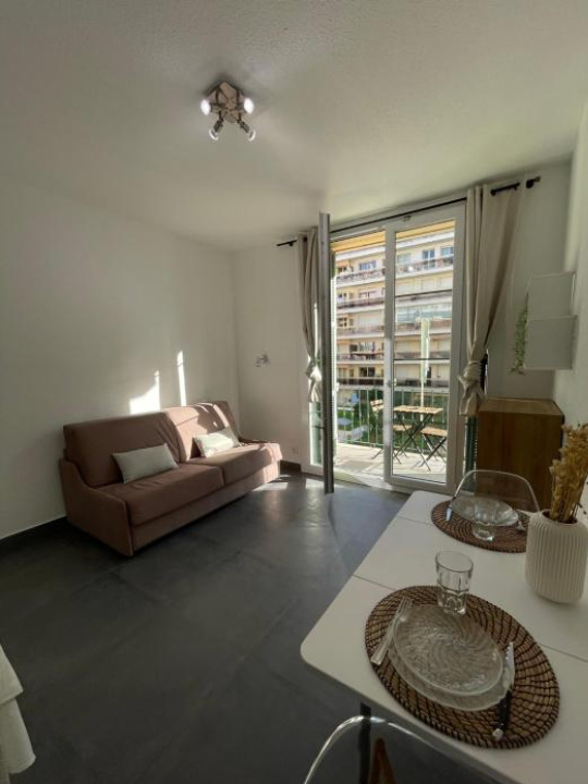 Studio à deux pas de la mer - 尼斯