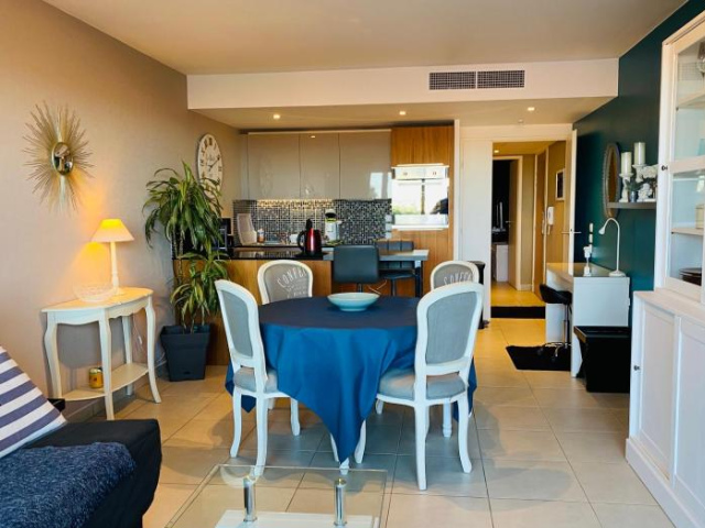 LUXURY FLAT NICE PANORAMIC VIEW - swimming pool - parking - terrace - Nice