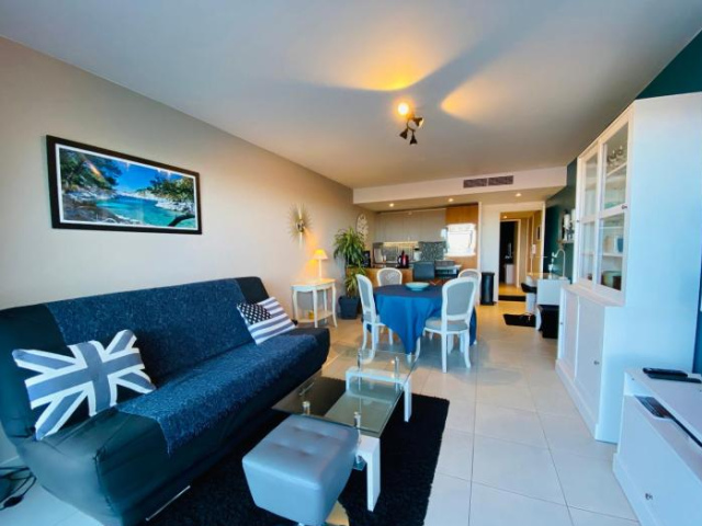 LUXURY FLAT NICE PANORAMIC VIEW - swimming pool - parking - terrace - Nice