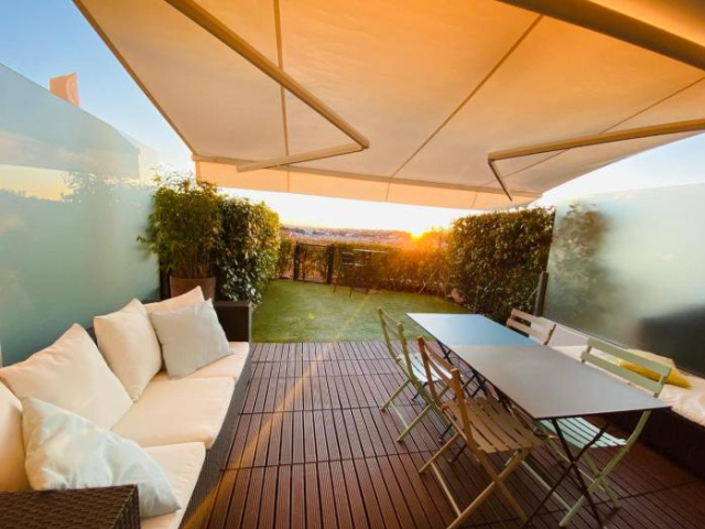 LUXURY FLAT NICE PANORAMIC VIEW - swimming pool - parking - terrace - Nice