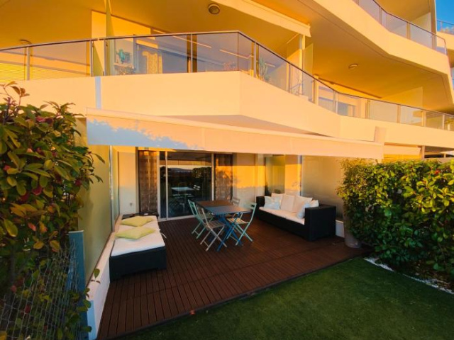LUXURY FLAT NICE PANORAMIC VIEW - swimming pool - parking - terrace - Nice