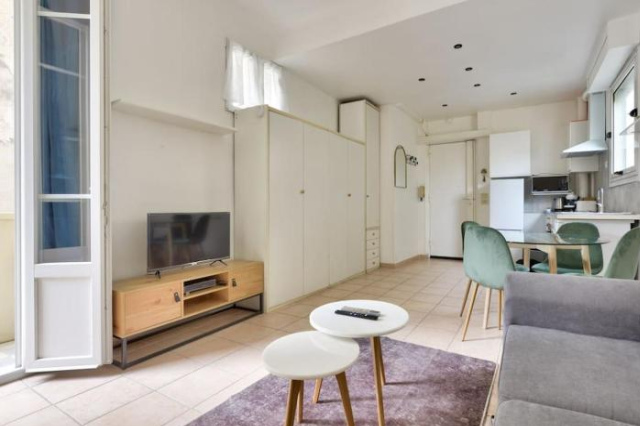 Superbe studio Vieux Nice 1 min à pied de la plage - 尼斯