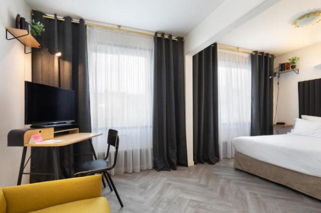 Hôtel Chromatics & Restaurant Hill Club by HappyCulture - Lyon
