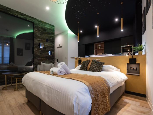 Appartement chic proche Bellecour avec parking - Lyon