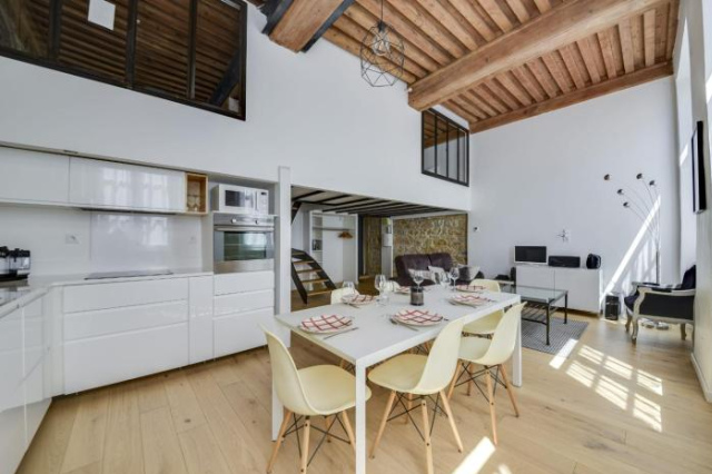 GuestReady - Spacious Duplex in Croix-Rousse - Lyon