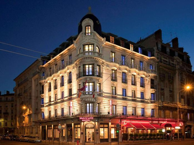 Lyon Centre Brotteaux Mercure Hotel - Lyon