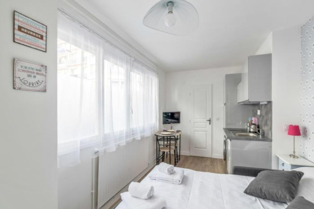 Sunny and cosy studio close to Part-Dieu district in Lyon - Welkeys - Lyon