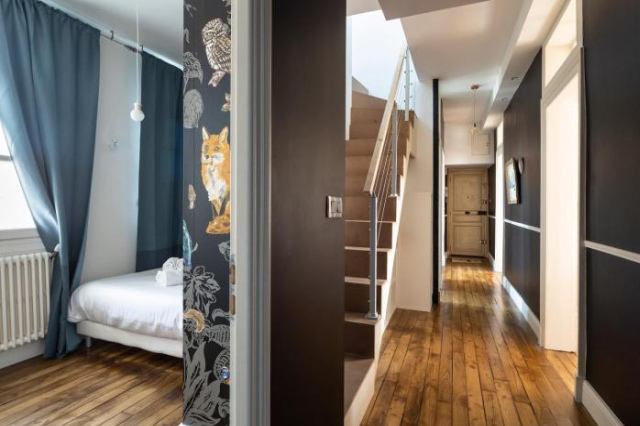 Les Trois Rois - Duplex Familial de Charme en cœur de ville - Rennes