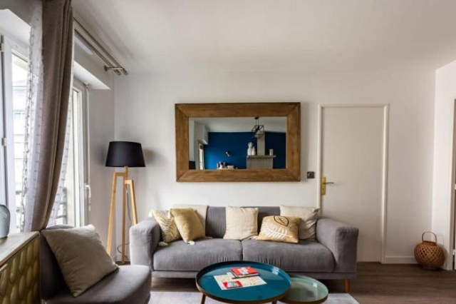 LE SAINT HELIER -Appartement Cosy et calmeParking - Rennes